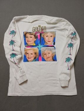 RARE Original item Golden Girls long sleeve top from ABC studios